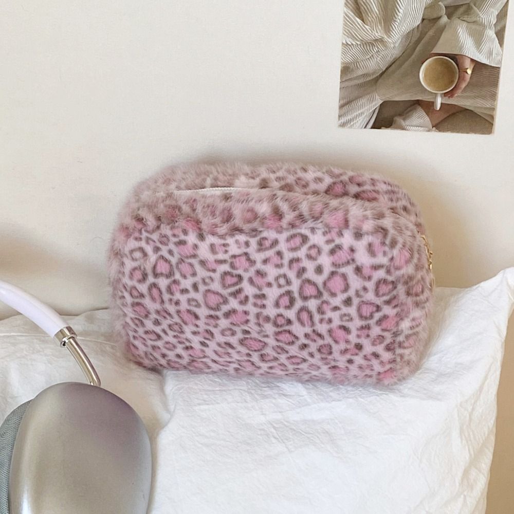 高品質でふわふわした素材のメイクアップバッグ。大容量で持ち運 - Cosmetic Bags のレビューと価格