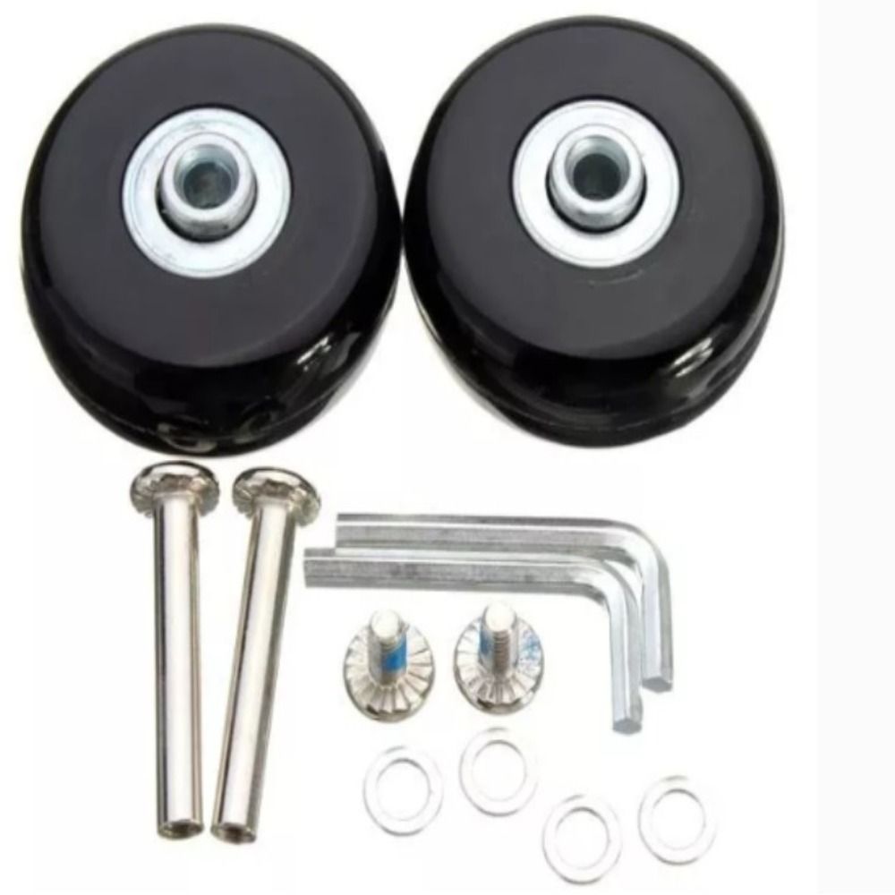 57-59MM耐性のある柔軟な静音交換用車軸修理キット、スー - Silent Replacement Luggage Wheels のレビューと価格