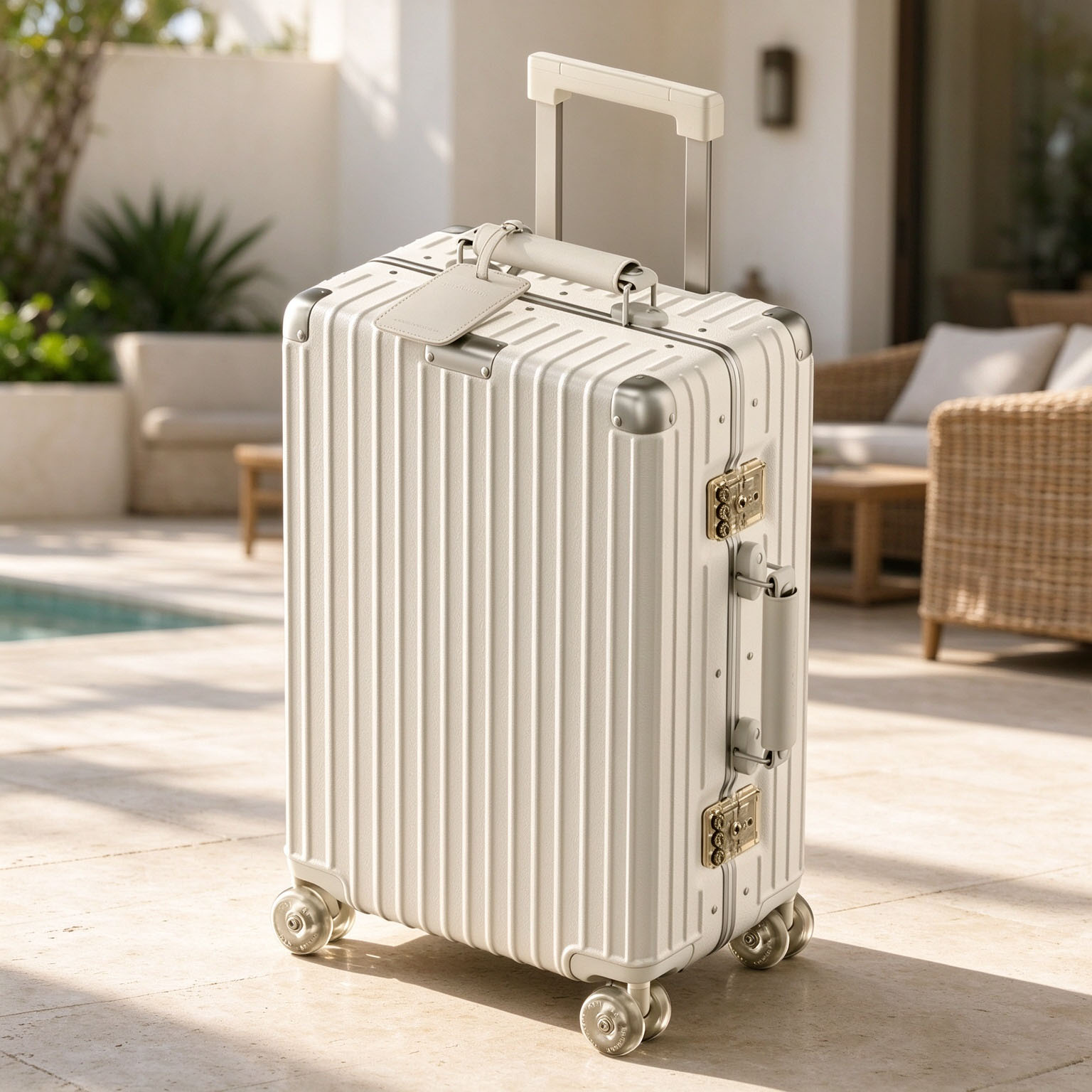 2026年新作、女性用スケートホイール付きスーツケース。スタ - Spinner Wheel Rolling Suitcase 20 Inch のレビューと価格