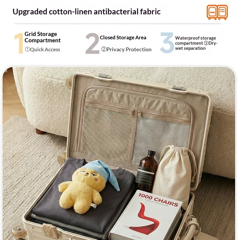 2026年新作、女性用スケートホイール付きスーツケース。スタ - Spinner Wheel Rolling Suitcase 20 Inch のレビューと価格