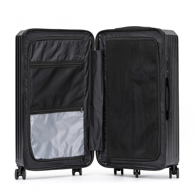 20インチ32インチ多機能キャリーオンラゲージ、旅行用ローリ - Spinner Wheel Rolling Suitcase 20 Inch のレビューと価格