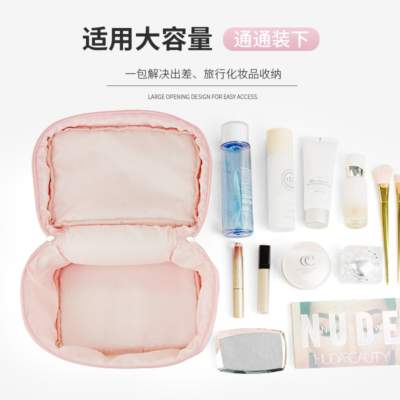 超音波加工を施したハート型のキルティング化粧ポーチ。柔らかく - Cosmetic Bags のレビューと価格