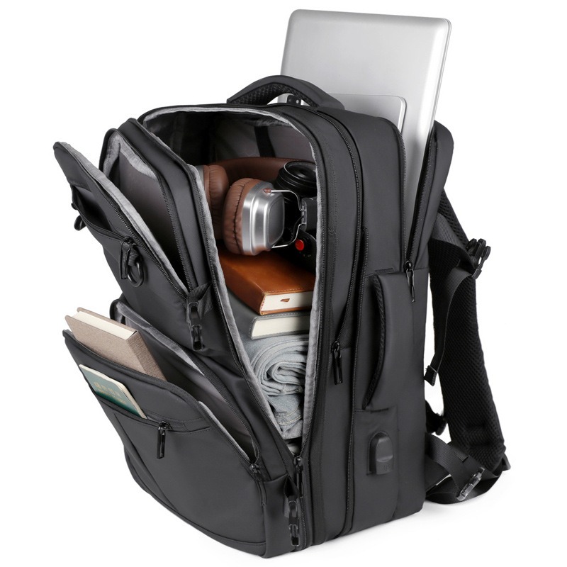 拡張可能な旅行用バックパック（男性用）180 °   ビジネ - Backpacks のレビューと価格