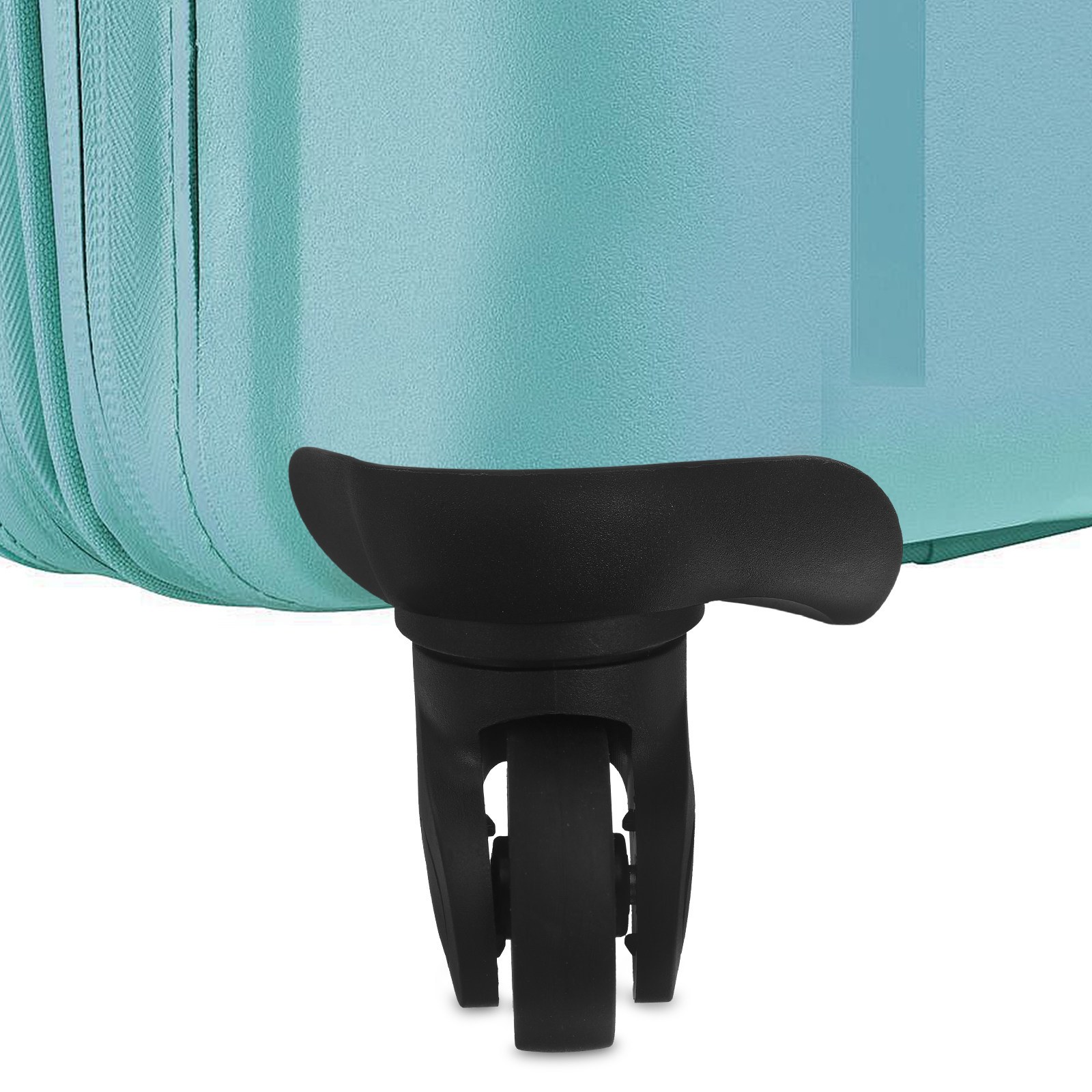 2個入り、汎用スーツケース用車輪、交換用、黒、回転式キャスタ - Silent Replacement Luggage Wheels のレビューと価格